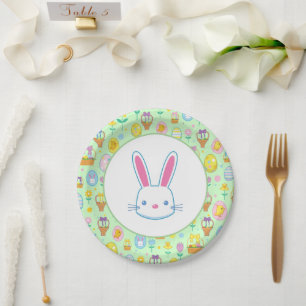 Easter Paper Plate