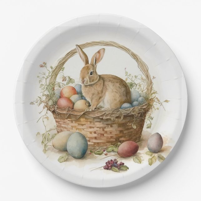 Easter Paper Plate (Front)
