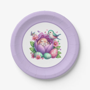Easter  paper plate
