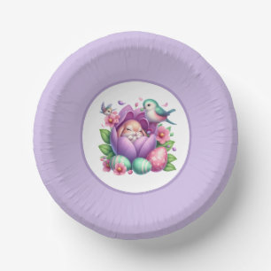 Easter   paper plate