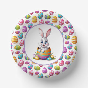 Easter  paper plate
