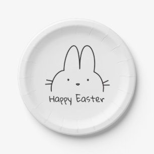 Easter Paper Plate