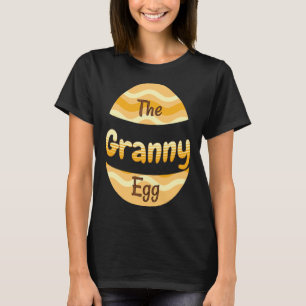 Easter Parade Granny Easter Egg Matching Family Ea T-Shirt