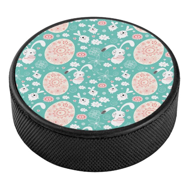 Easter Parade Hockey Puck (3/4)