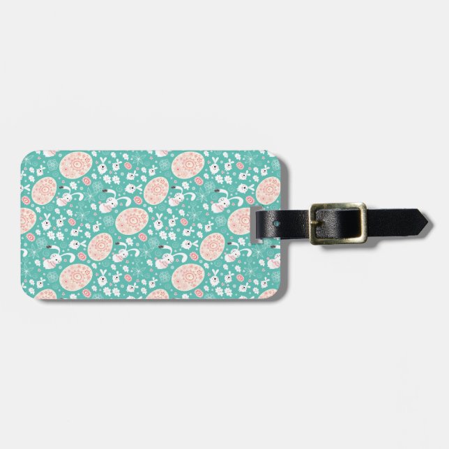 Easter Parade Luggage Tag (Front Horizontal)