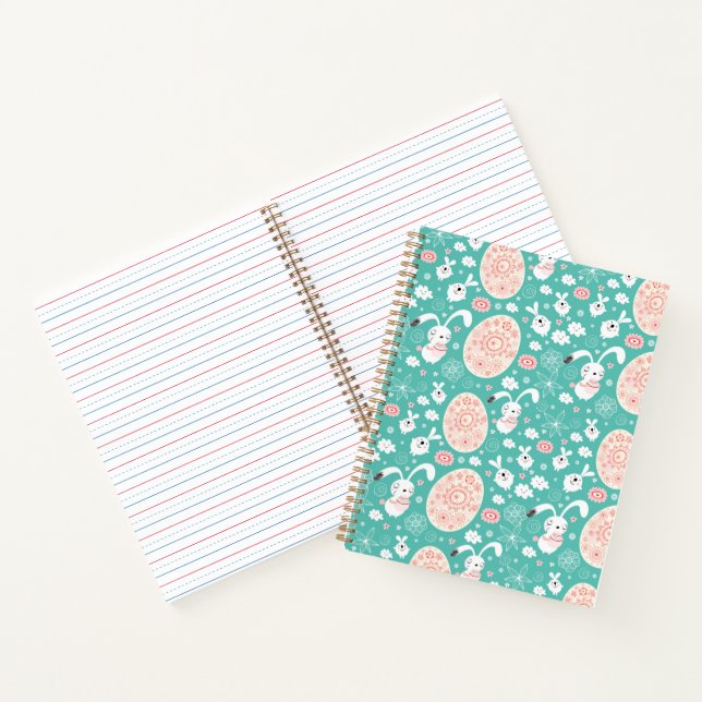 Easter Parade Notebook (Inside)