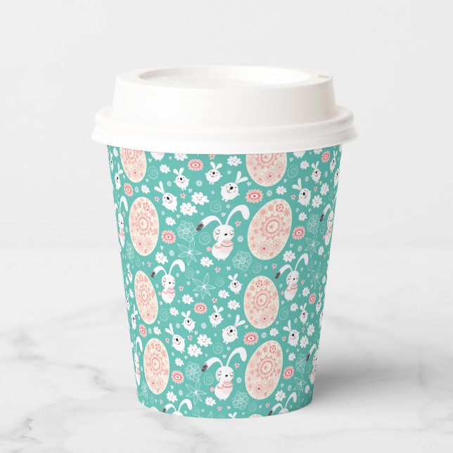 Easter Parade Paper Cups (Front)