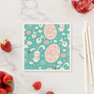 Easter Parade Paper Napkins