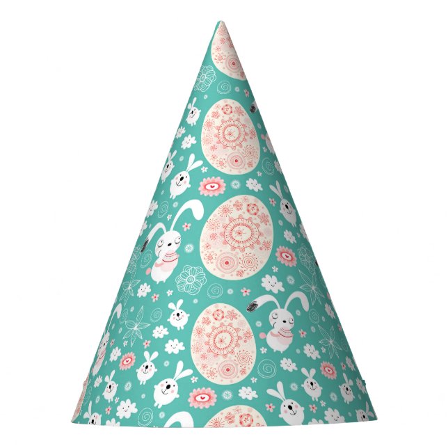 Easter Parade Party Hat (Front)