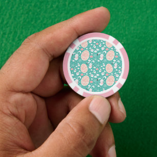 Easter Parade Poker Chips
