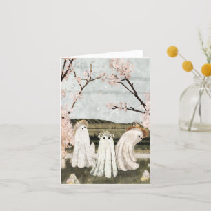 Easter Parade Thank You Card