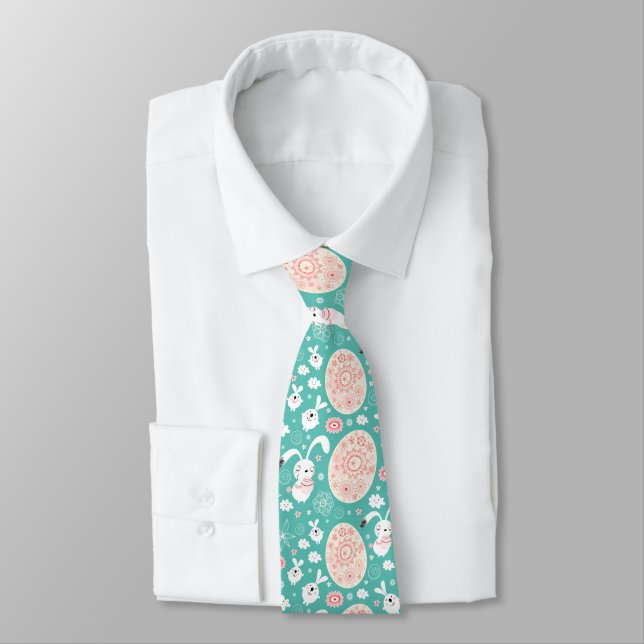 Easter Parade Tie (Tied)