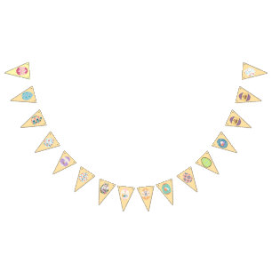 Easter Party egg Banner