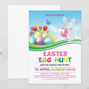 Easter Party Invitation