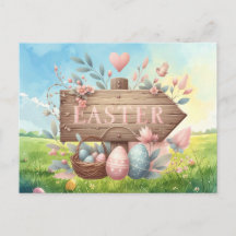 Easter Party Invitation card