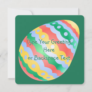 Easter Party Invitations Easter Cards Personalized