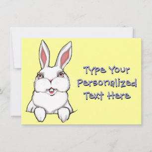 Easter Party Invitations Easter Cards Personalized