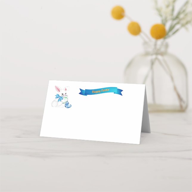 Easter Party Name Place Card (Front)