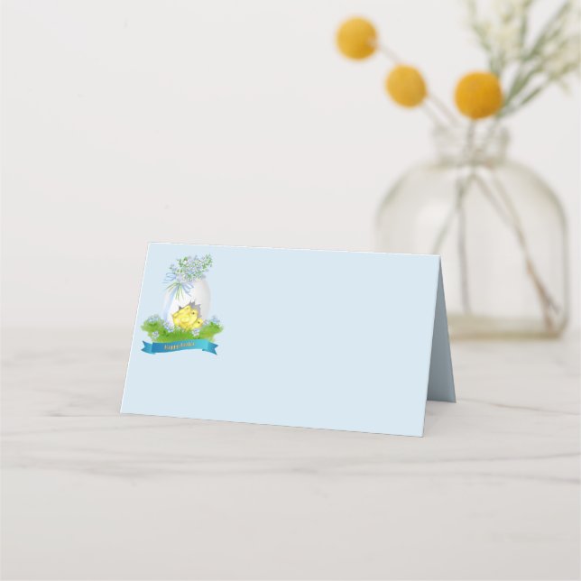 Easter Party Name Place Card (Front)