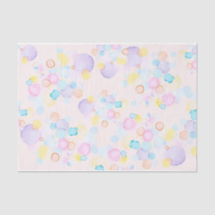 Easter Pastel Design Series 8 Tissue Paper