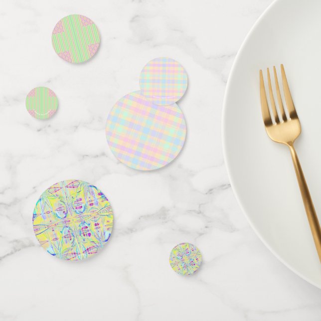 Easter Pastel Party Paper Confetti (Groupe)