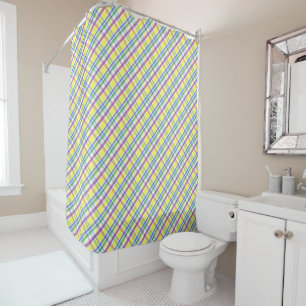Easter Pastel Plaid Spring Pattern