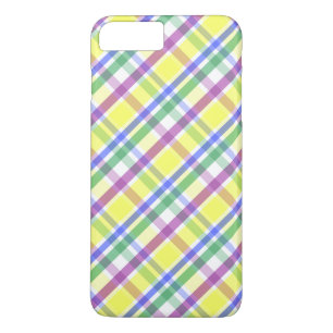 Easter Pastel Plaid Spring Pattern Case-Mate iPhone Case