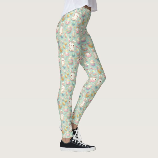 Easter Pattern Leggings (Right)