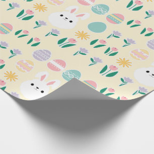 Easter Pattern Wrapping Paper