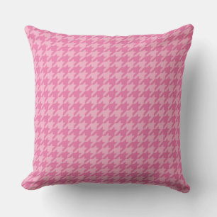 Easter patterned colour  throw pillow