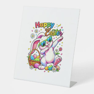 Easter Pedestal Sign