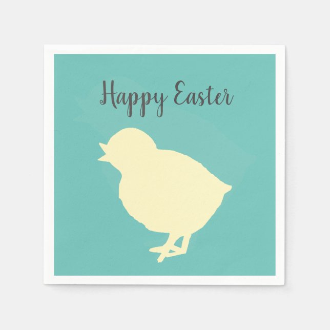 Easter Peep Holiday Napkins (Front)