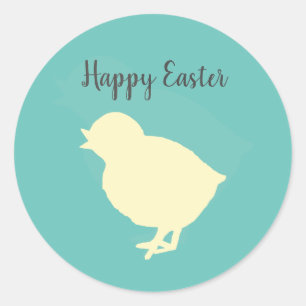 Easter Peep Holiday Stickers