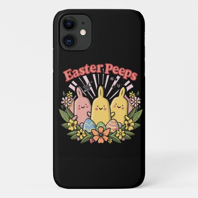 Easter Peeps Case-Mate iPhone Case (Back)