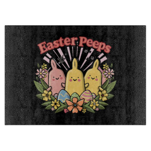 Easter Peeps Cutting Board