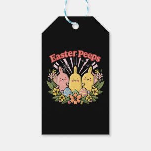 Easter Peeps Gift Tags