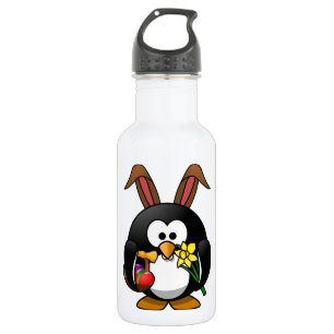 Easter Penguin 532 Ml Water Bottle