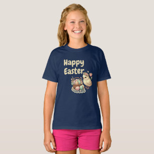 Easter Personalized Girls T-Shirt