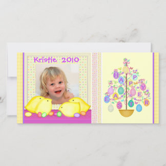 Easter Personalized Photo Card