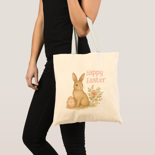 Easter Personalized  Tote Bag (Front (Product))