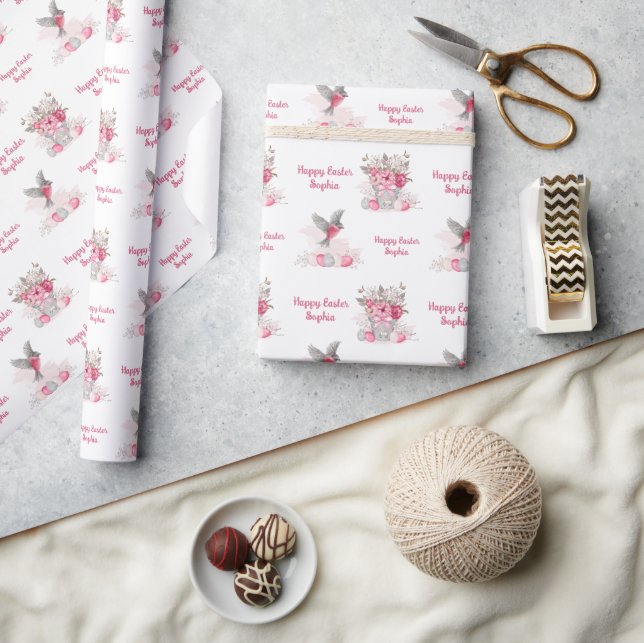 Easter personalized Wrapping Paper (Crafts)