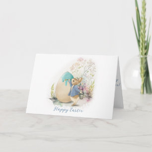 Easter Peter Rabbit Holiday Card