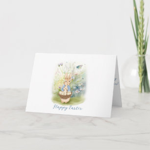 Easter Peter Rabbit Holiday Card