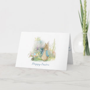 Easter Peter Rabbit Holiday Card