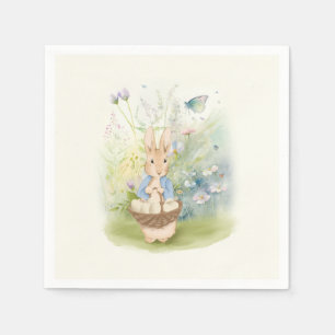 Easter Peter Rabbit Napkins