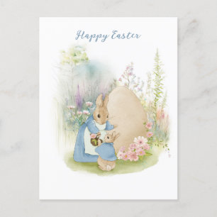 Easter Peter Rabbit Postcard