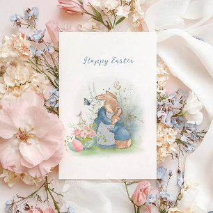 Easter Peter Rabbit Postcard