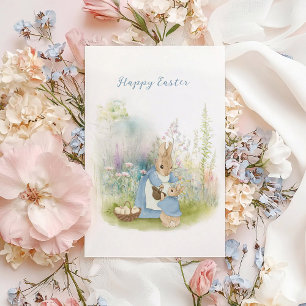 Easter Peter Rabbit Postcard