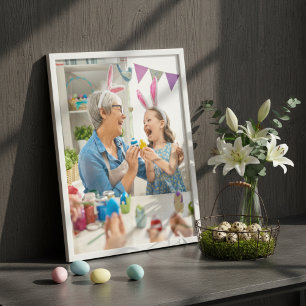 Easter Photo 8" x 10" Premium Satin Print
