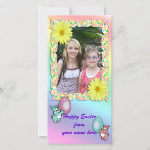 Easter Photo Card